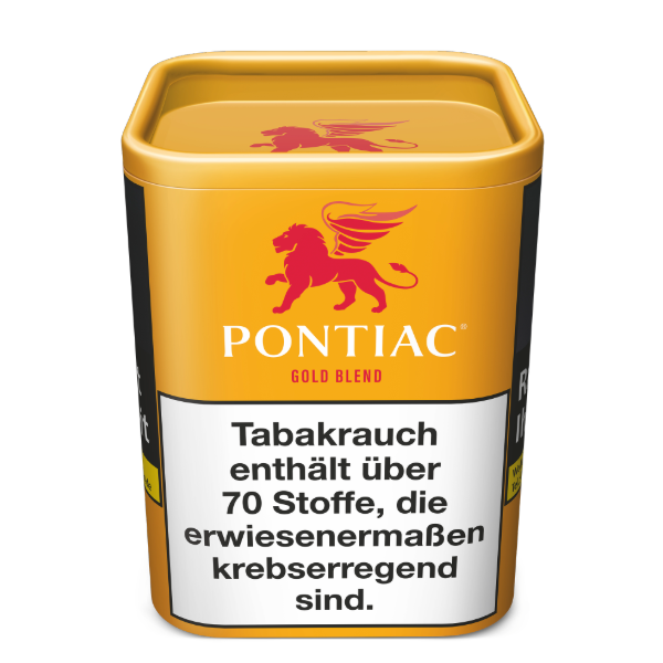 Pontiac Golden Blend 1 x 120g Tabak Pontiac Golden Blend 1 x 120g Tabak